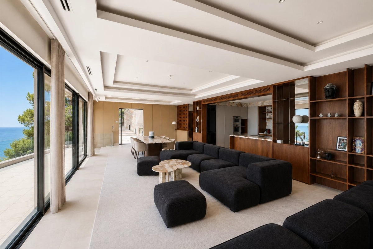 Maison de luxe à vendre à Beausoleil, 6 500 000 €, Photo 5