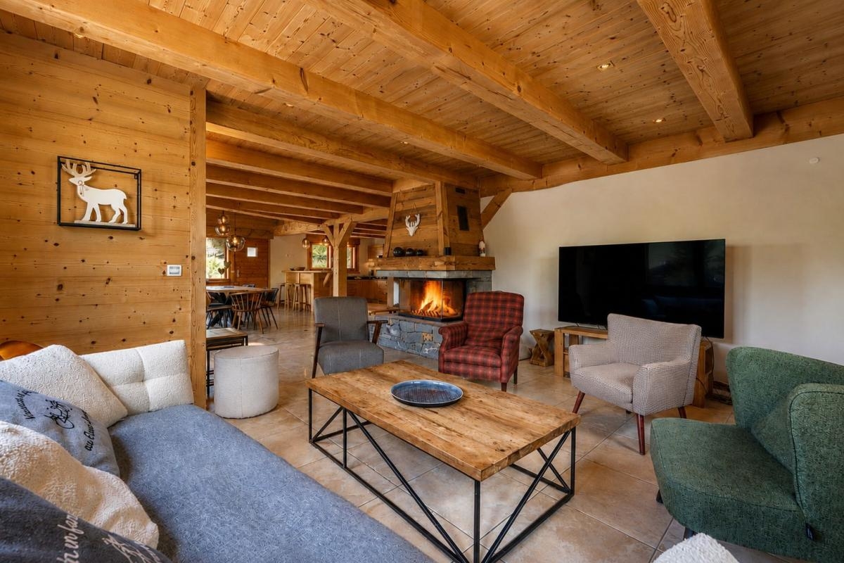 Maison de luxe à vendre à Le Grand-Bornand, 2 150 000 €, Photo 6