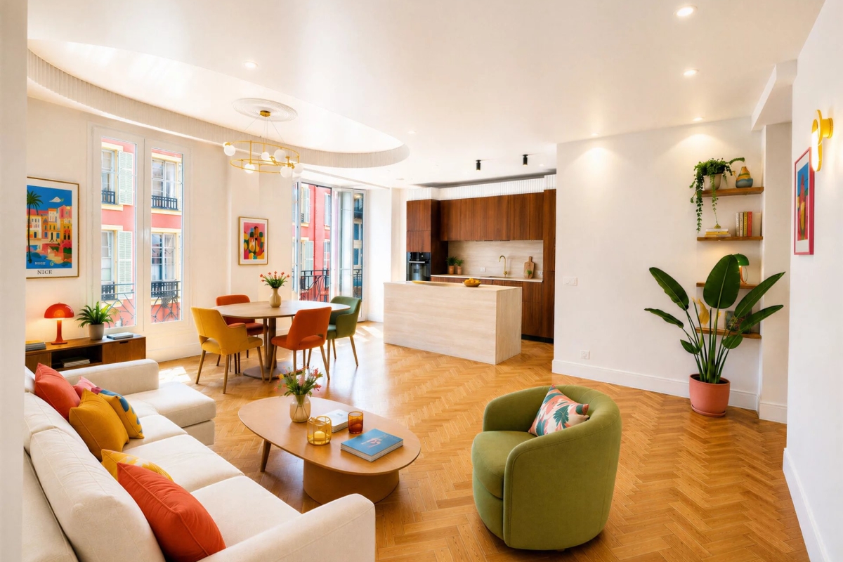 Luxury Apartment for sale in Nice, 695 000 €, Photo 1