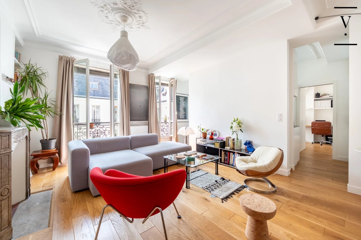 Appartement de luxe à vendre à Paris 3ème, 892 000 €, Photo 2