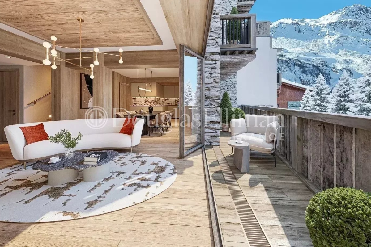 Luxury Apartment for sale in Val-d'Isère, 3 325 000 €, Photo 3