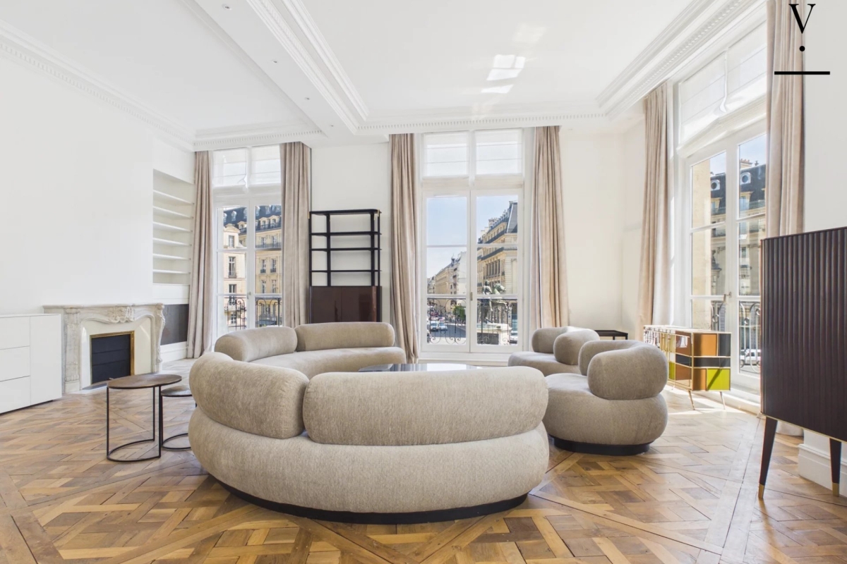 Appartement de luxe à louer à Paris 2ème, 20 000 €, Photo 3