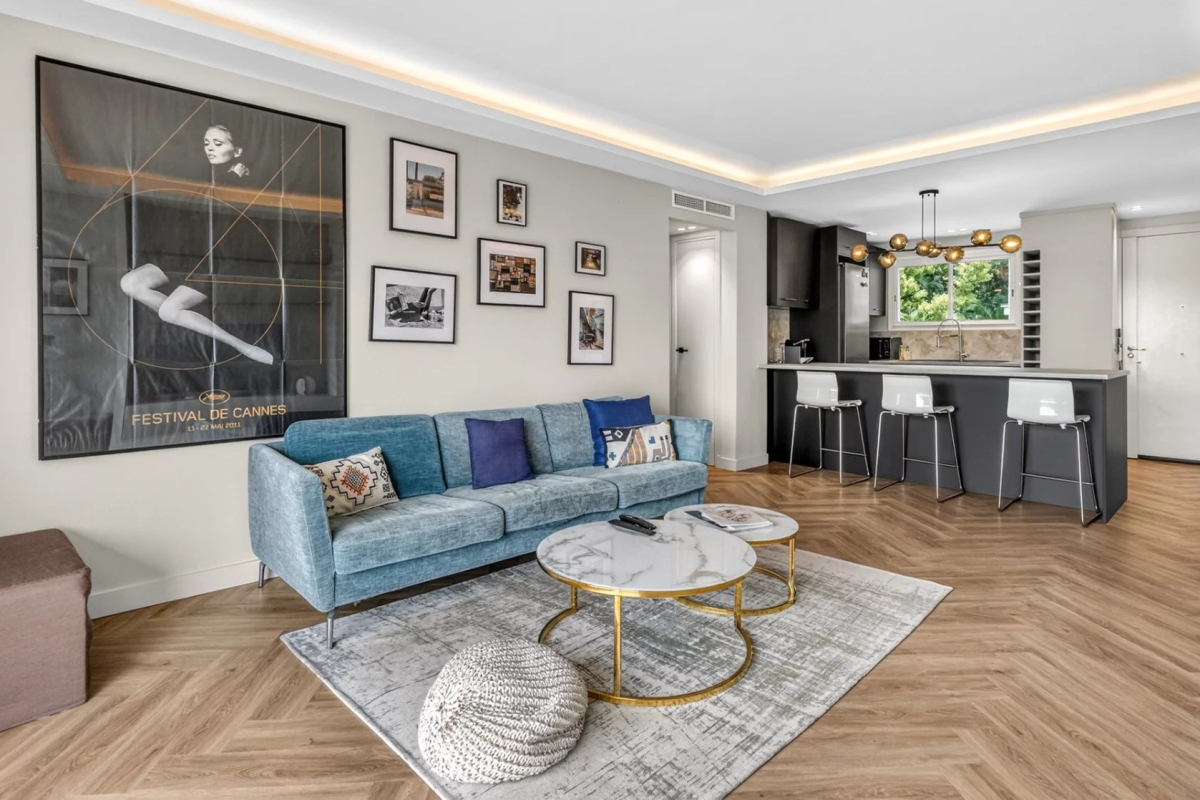 Appartement de luxe à vendre à Cannes, 420 000 €, Photo 3