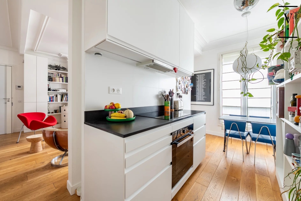Appartement de luxe à vendre à Paris 3ème, 892 000 €, Photo 4