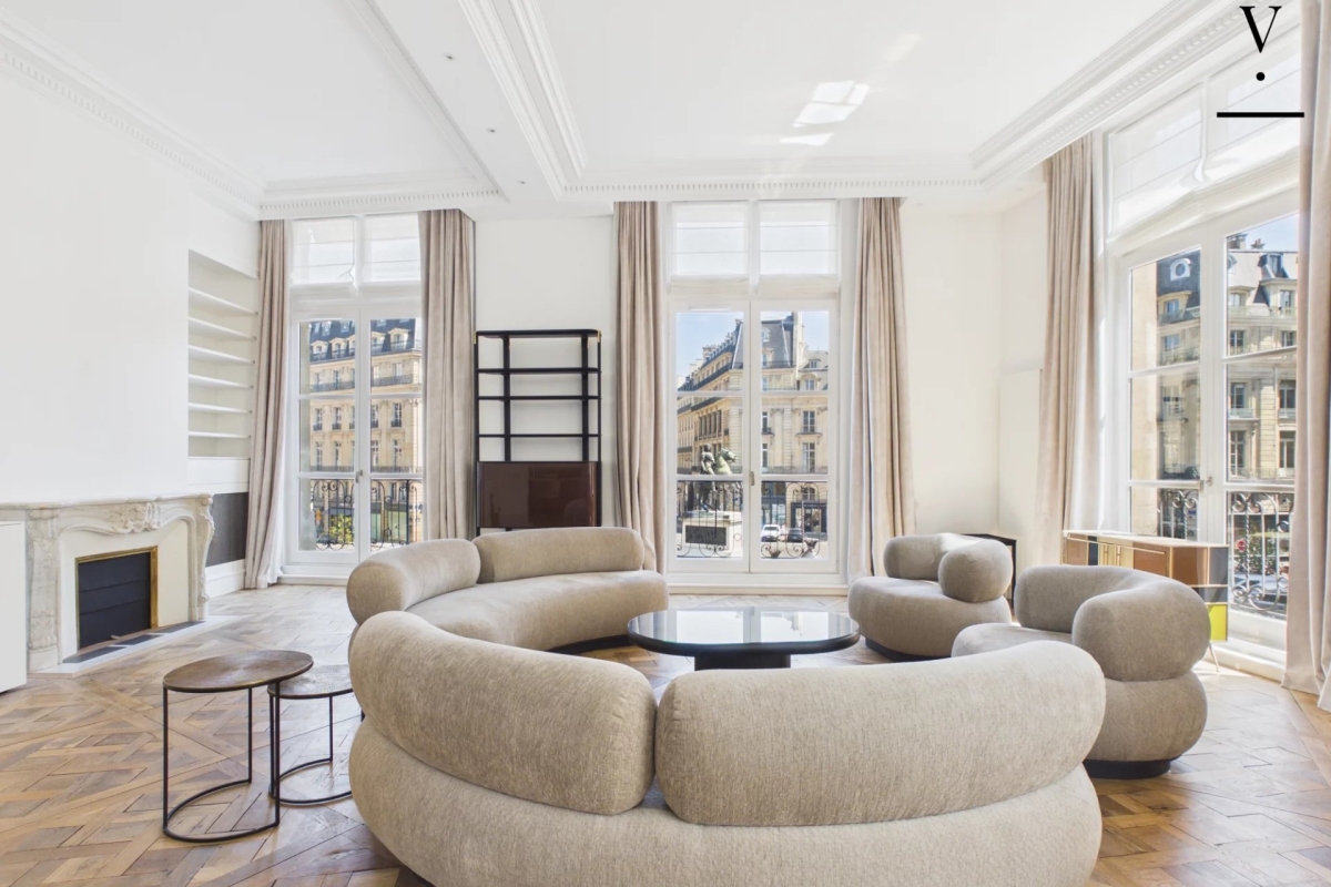 Appartement de luxe à louer à Paris 2ème, 20 000 €, Photo 4
