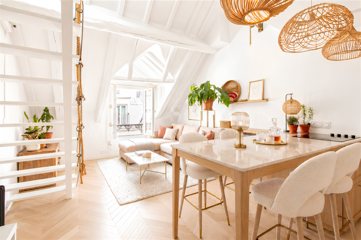 Luxury Apartment for sale in Paris 3ème, 498 000 €, Photo 1