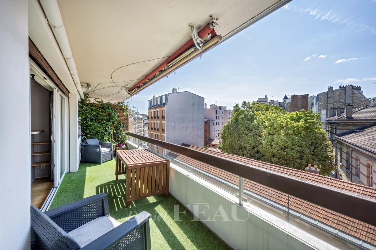 Appartement de luxe à vendre à Paris 20ème, 860 000 €, Photo 1