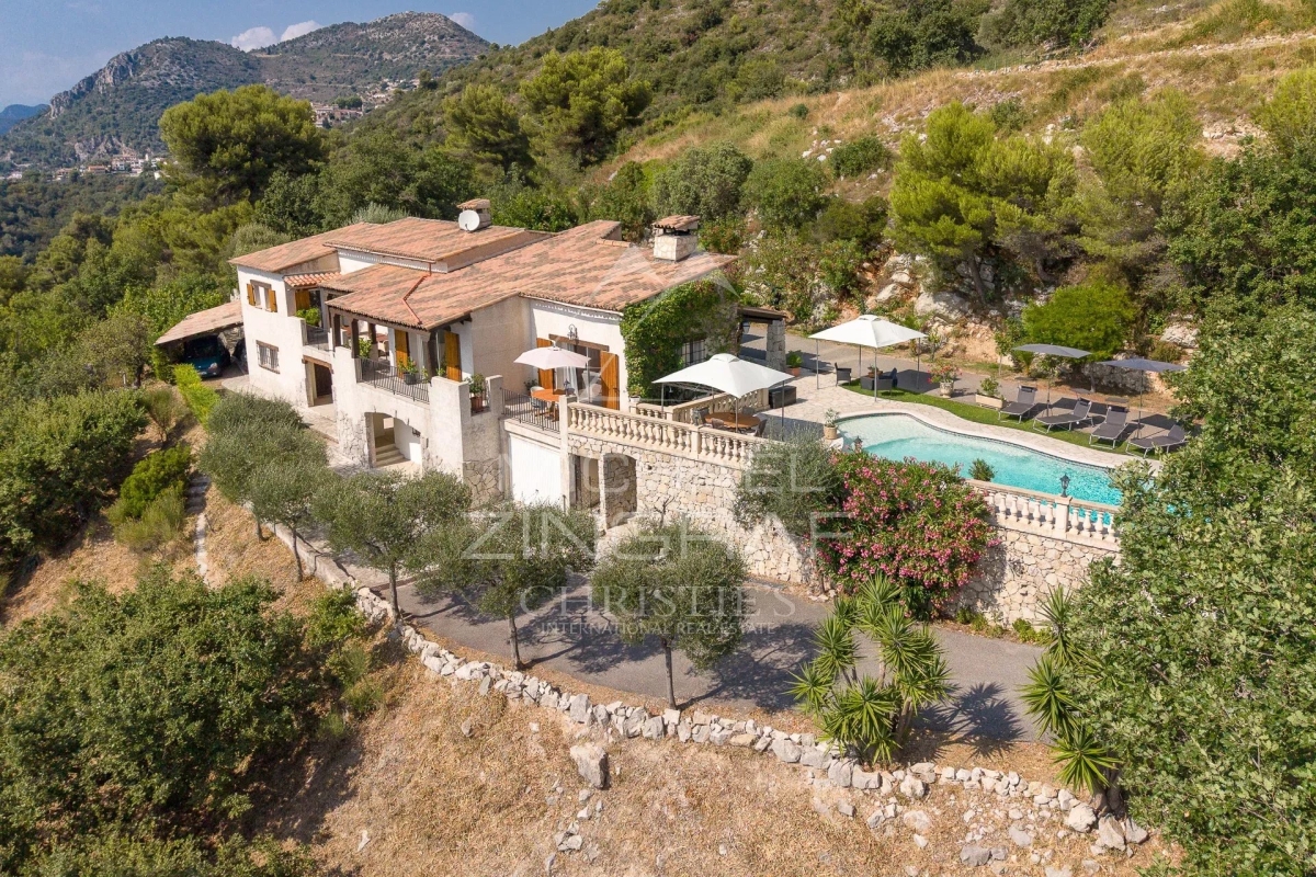 Luxury House for sale in Aspremont, 1 495 000 €, Photo 1