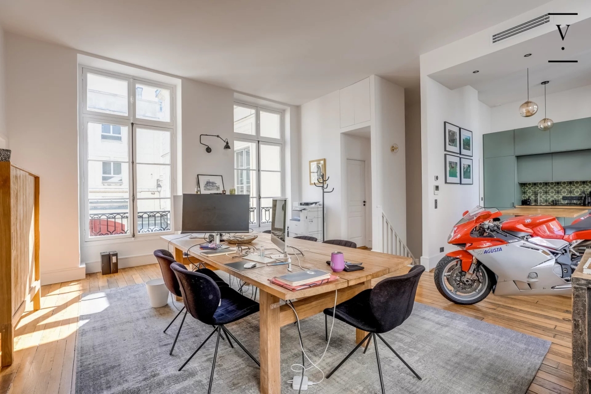 Appartement de luxe à vendre à Paris 3ème, 1 825 000 €, Photo 2