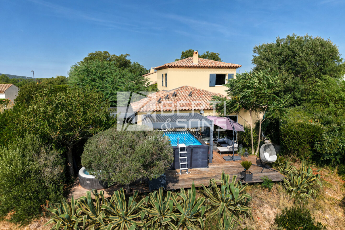 Maison de luxe à vendre à Les Adrets de l'Esterel, 650 000 €, Photo 2