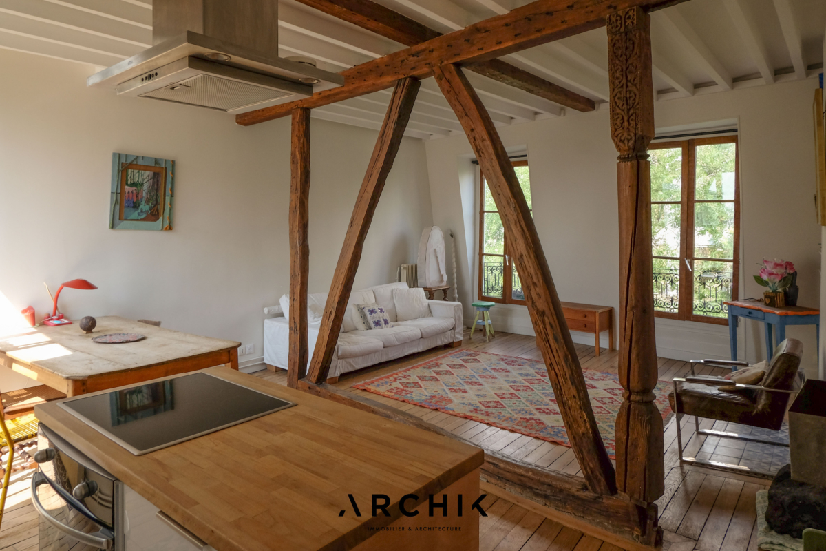 Appartement de luxe à vendre à Paris 20ème, 780 000 €, Photo 2
