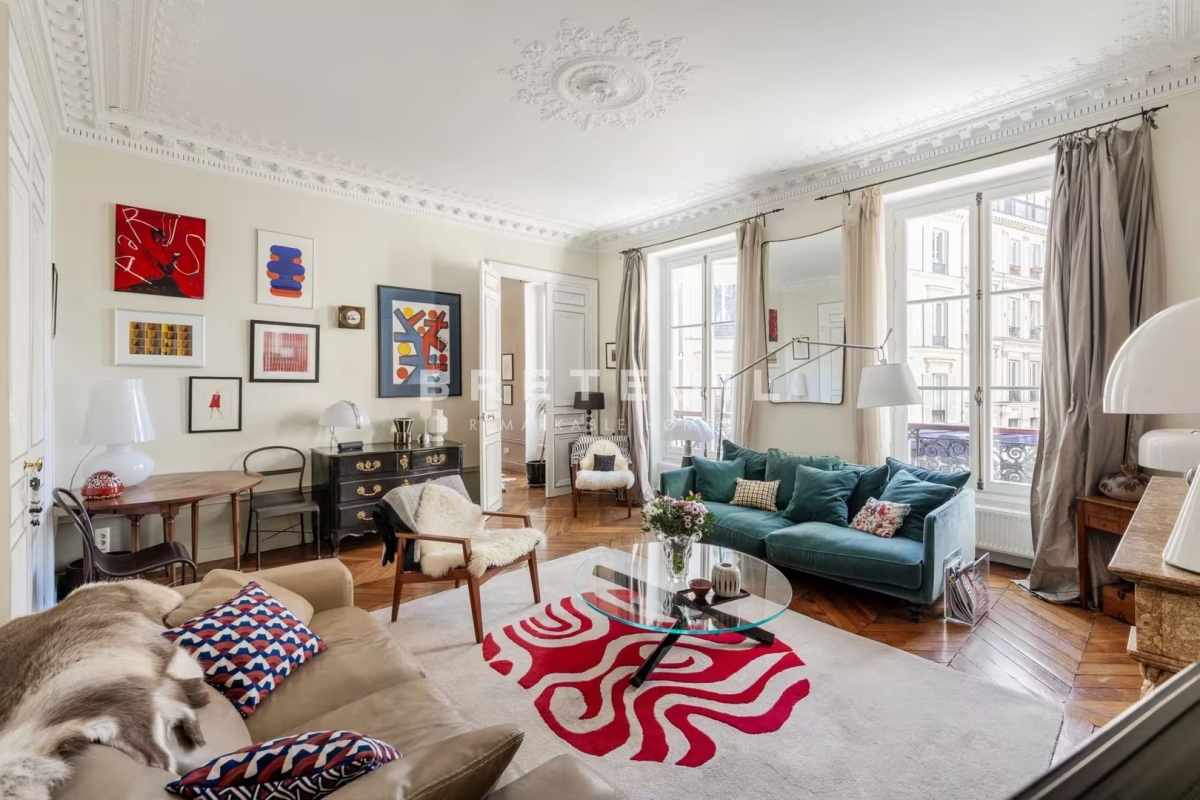 Appartement de luxe à vendre à Paris 9ème, 1 750 000 €, Photo 1