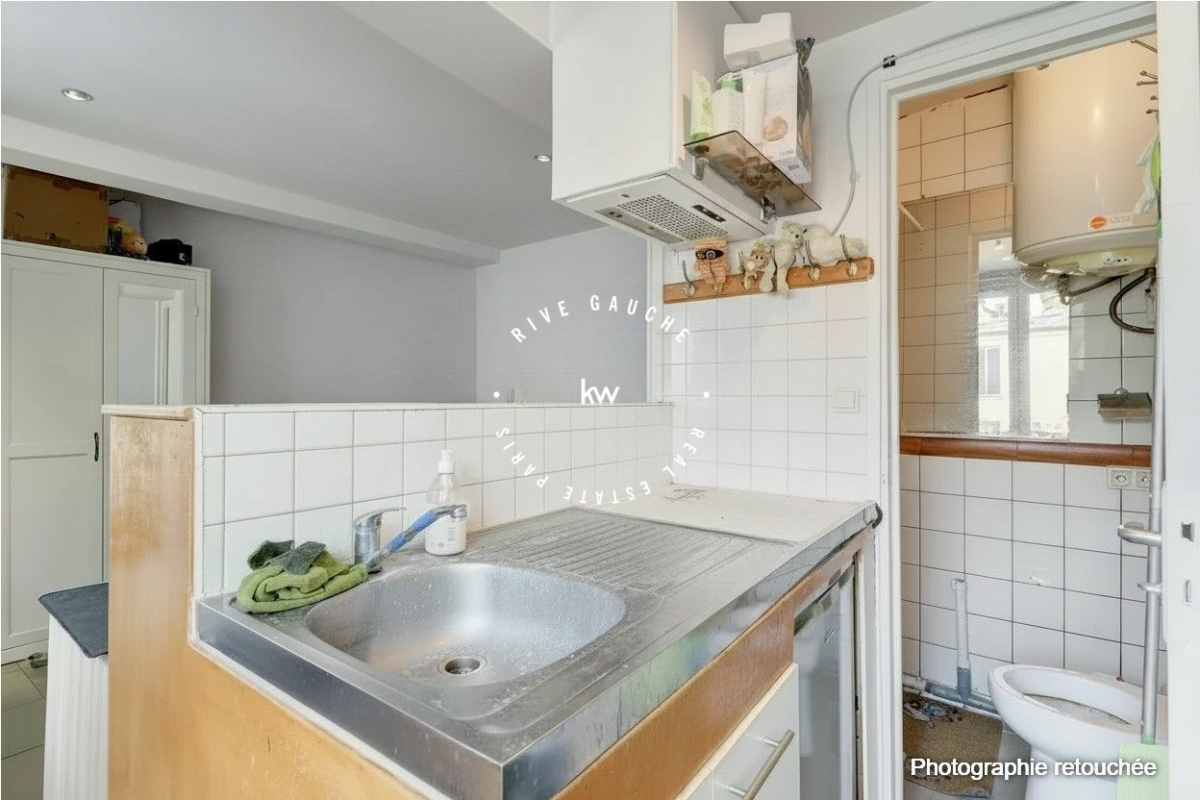 Appartement de luxe à vendre à Paris 18ème, 190 000 €, Photo 2