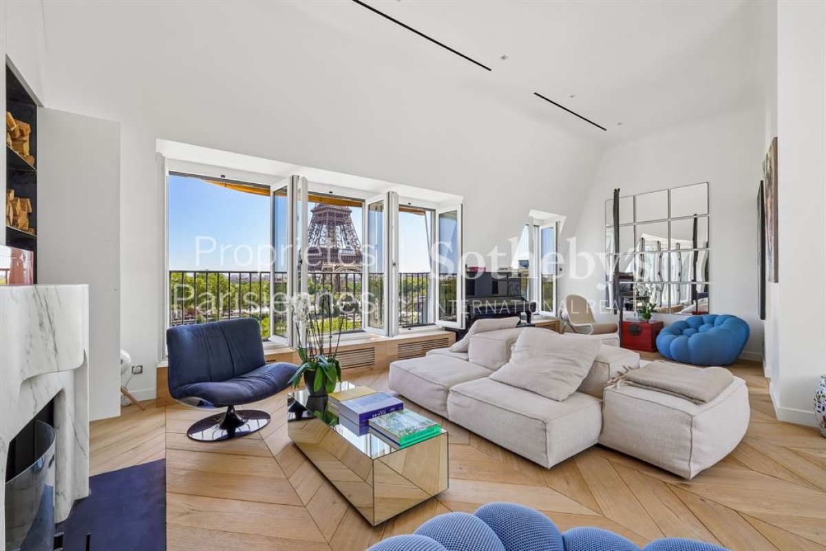 Luxury Apartment for rental in Paris 16ème, 20 000 €, Photo 2
