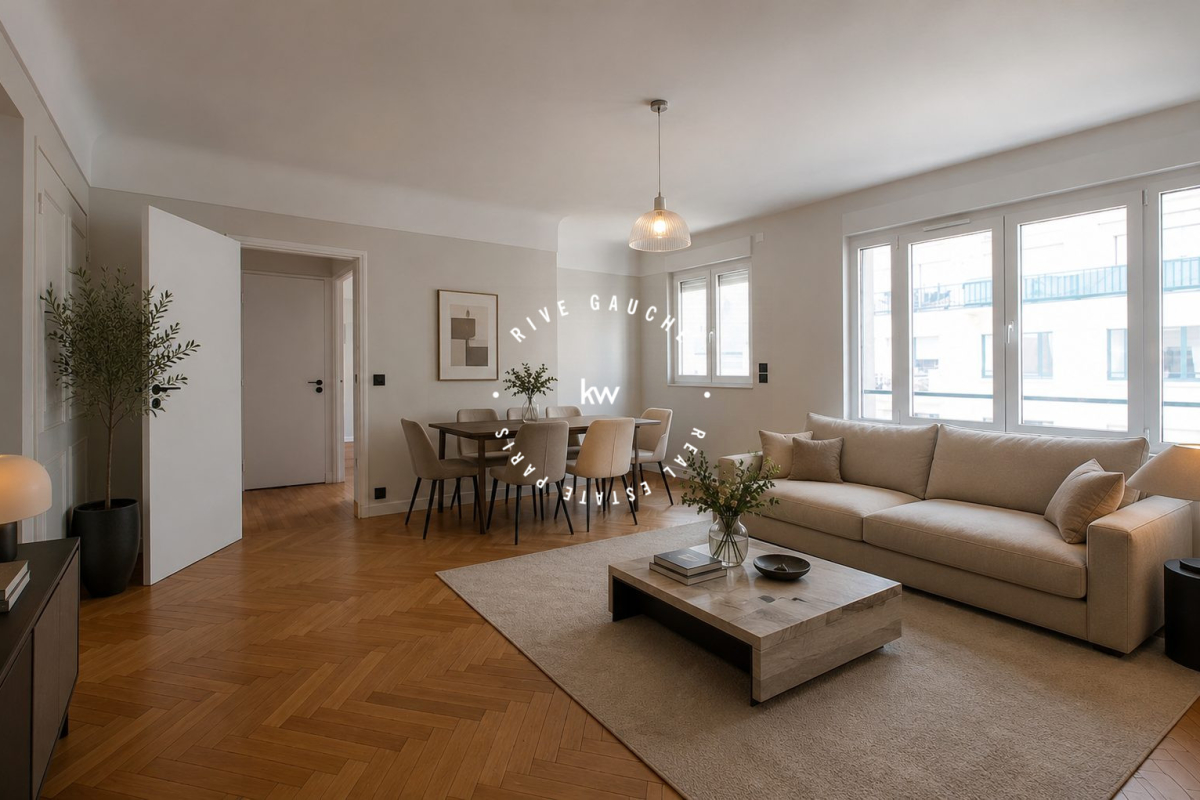 Appartement de luxe à vendre à Paris 7ème, 939 600 €, Photo 3