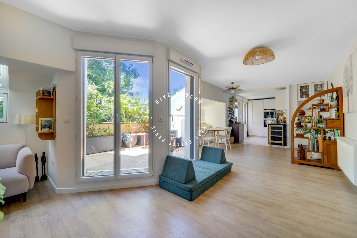 Appartement de luxe à vendre à Issy-les-Moulineaux, 620 000 €, Photo 4