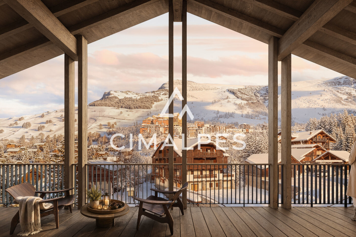 Luxury Apartment for sale in Les Deux Alpes, 1 110 900 €, Photo 4