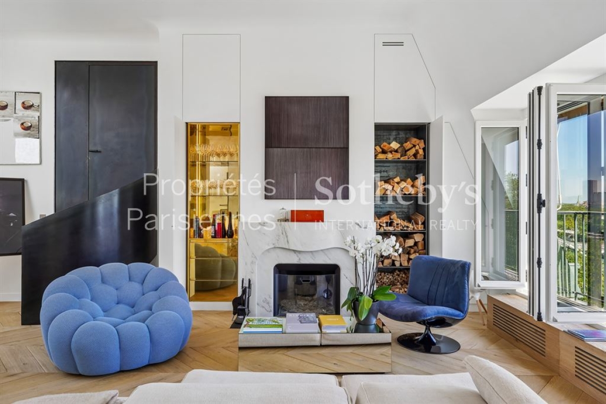 Luxury Apartment for rental in Paris 16ème, 20 000 €, Photo 4