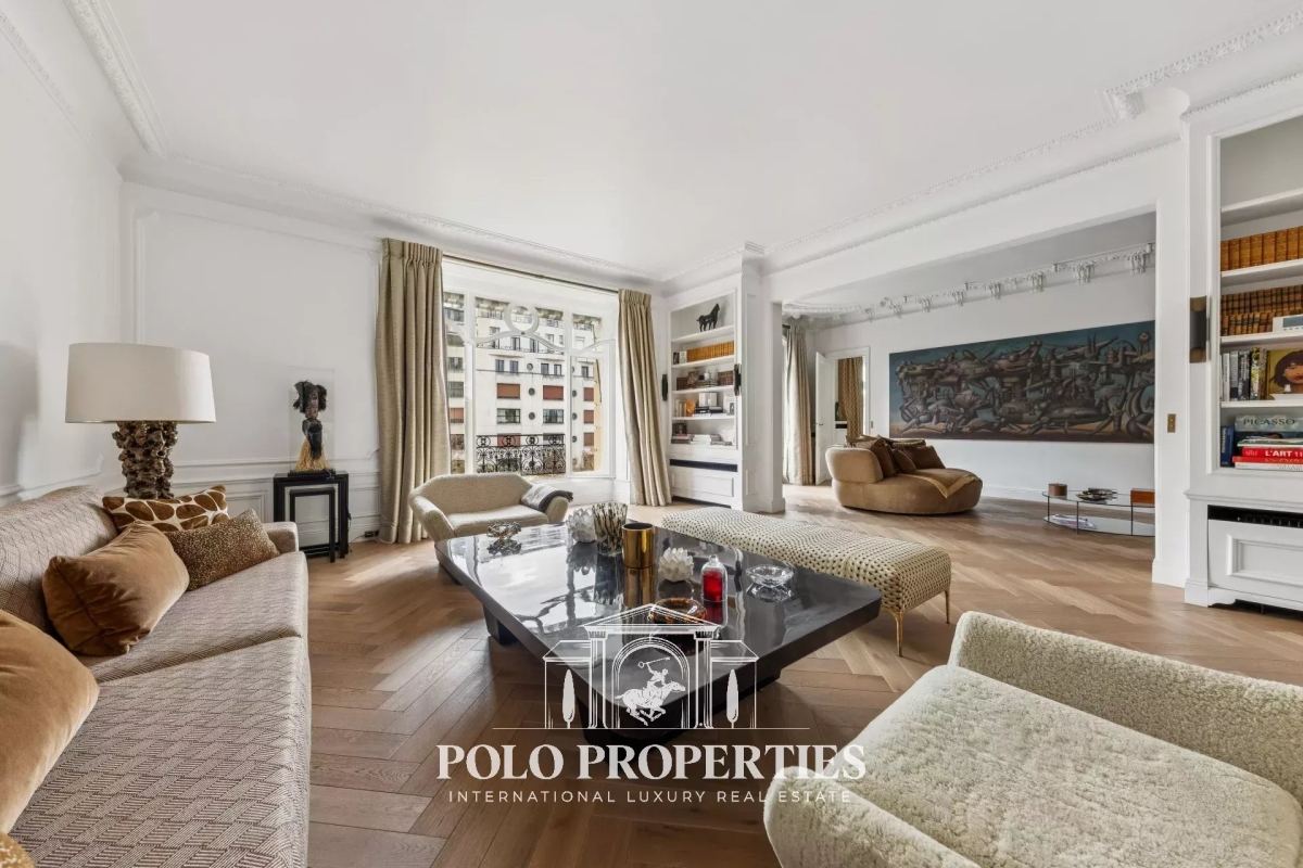 Appartement de luxe à vendre à Paris 16ème, 5 465 000 €, Photo 2