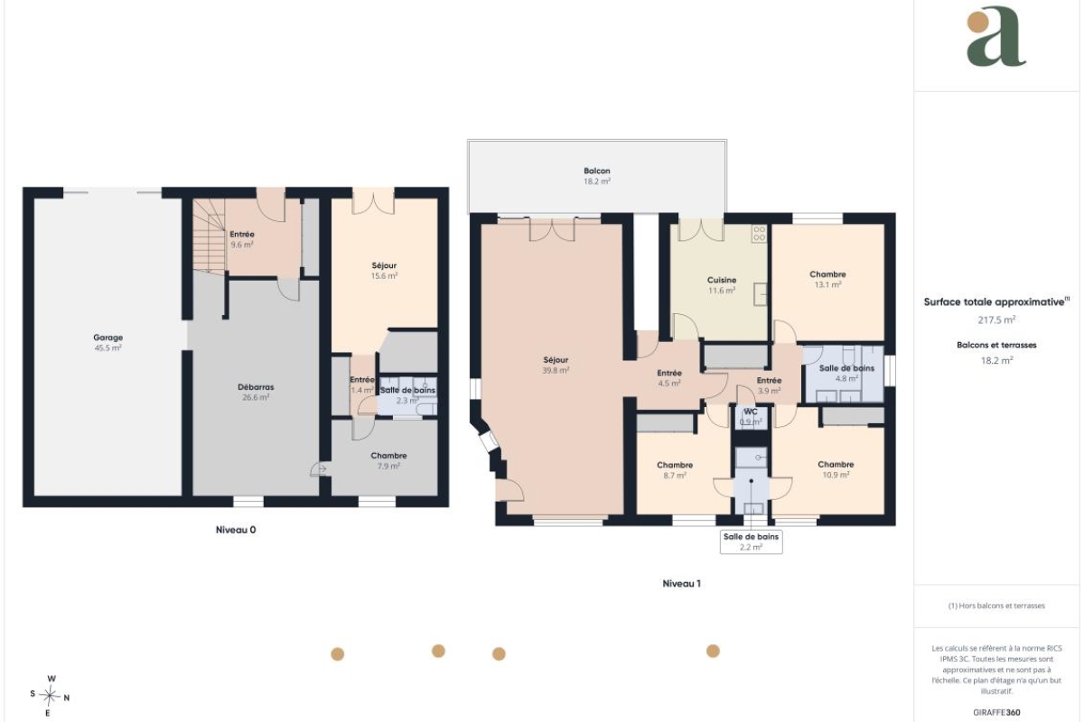Maison de luxe à vendre à Meyreuil, 998 000 €, Photo 2