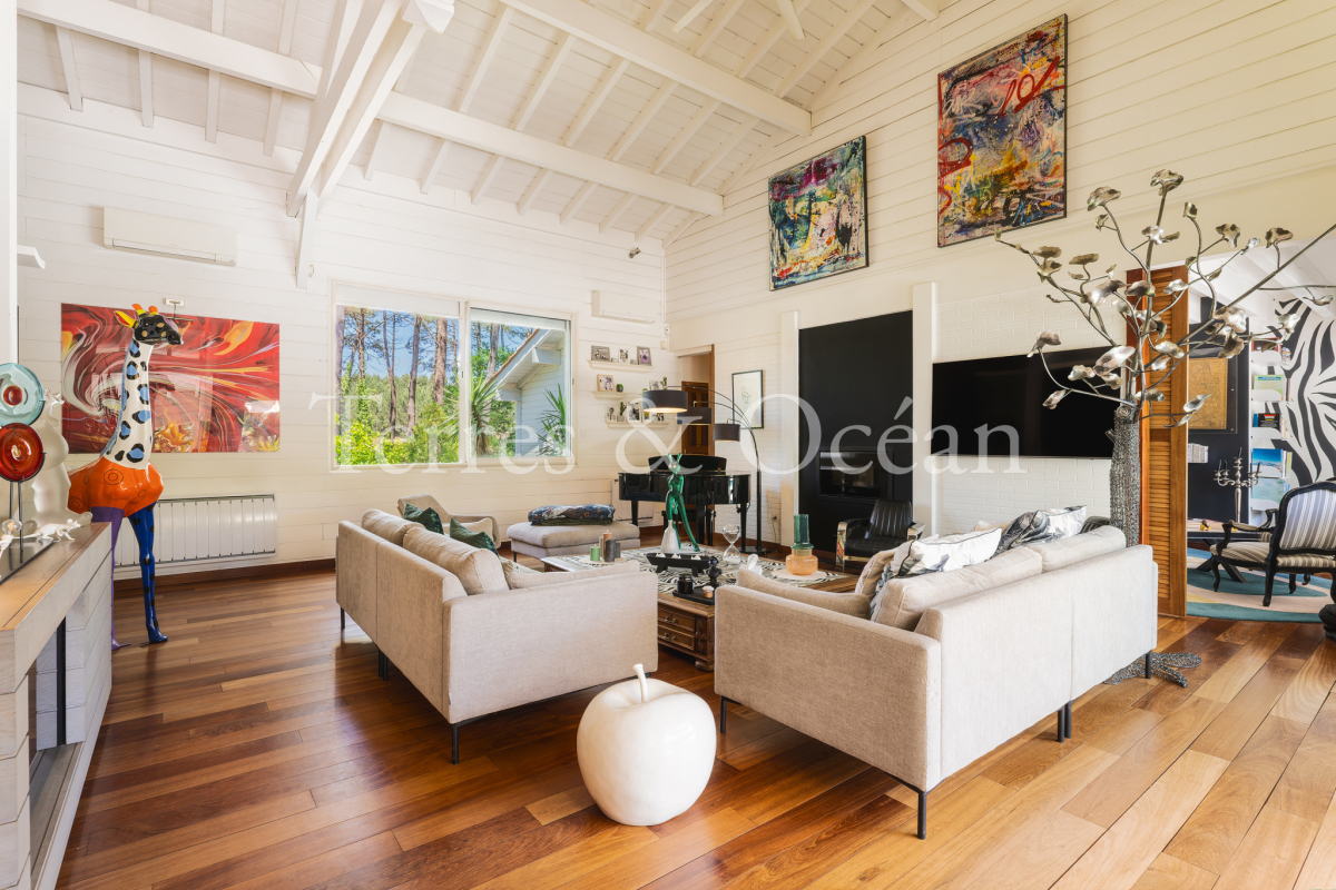 Maison de luxe à vendre à Soorts-Hossegor, 1 995 000 €, Photo 2