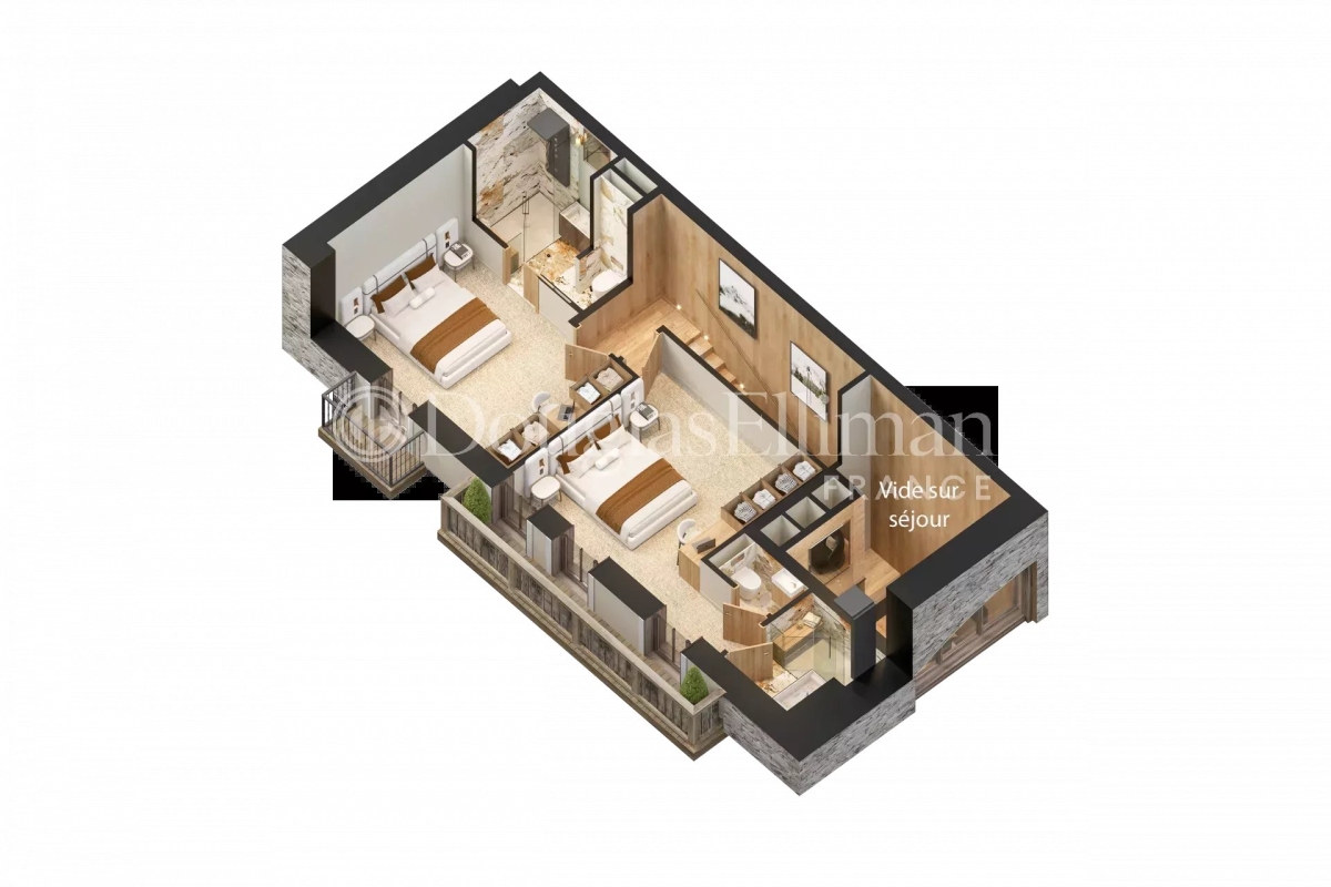 Luxury Apartment for sale in Val-d'Isère, 3 235 000 €, Photo 3