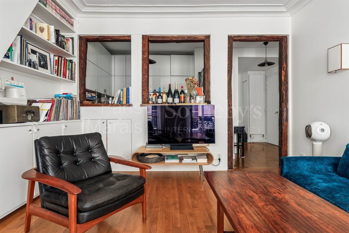 Appartement de luxe à vendre à Paris 2ème, 749 000 €, Photo 3