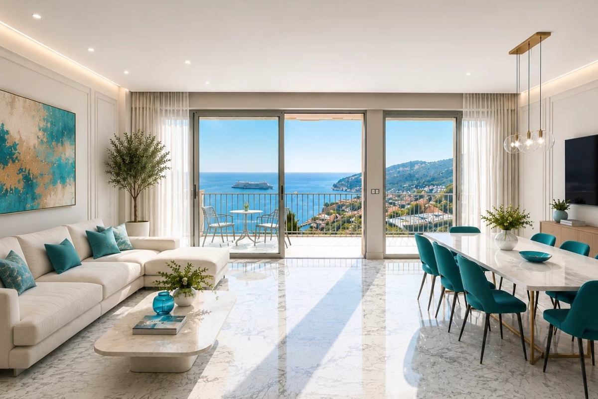 Luxury Apartment for sale in Villefranche-sur-Mer, 1 590 000 €, Photo 4
