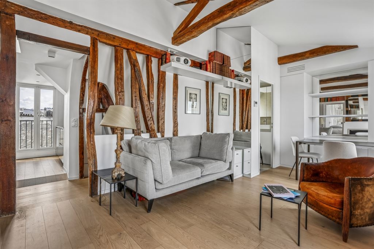 Appartement de luxe à louer à Paris 11ème, 3 700 €, Photo 6