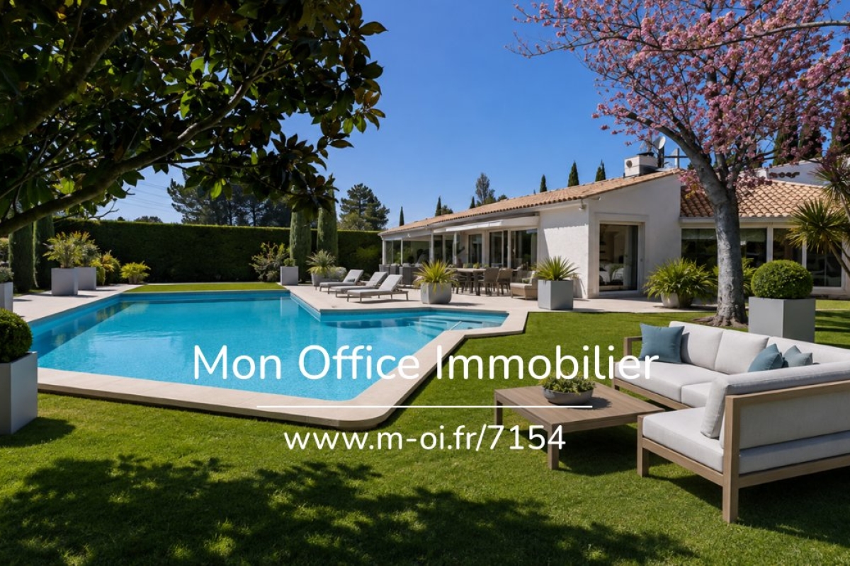 Maison de luxe à vendre à Bouc-Bel-Air, 1 145 000 €, Photo 1