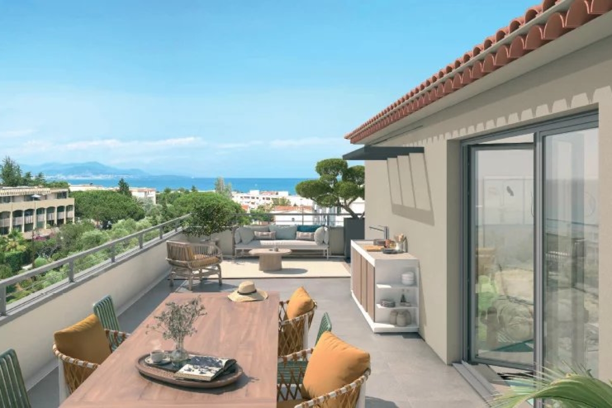 Appartement de luxe à vendre à Antibes, 830 000 €, Photo 1