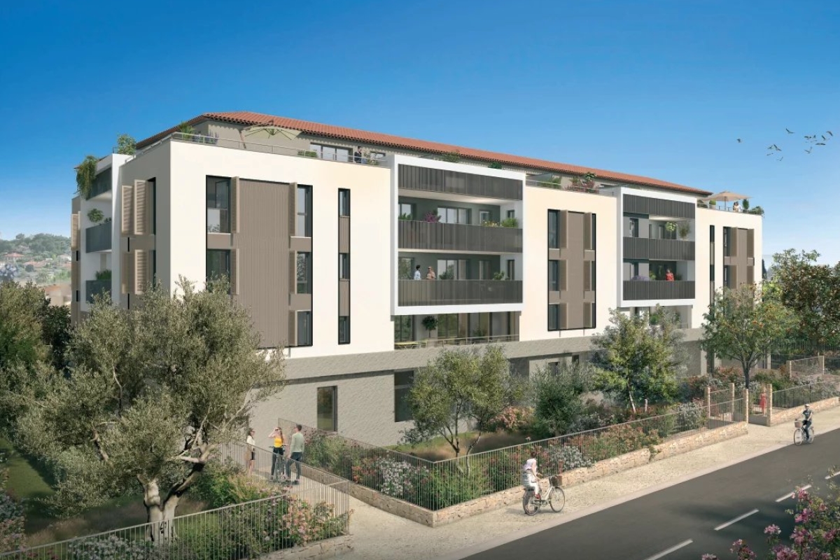 Appartement de luxe à vendre à Antibes, 830 000 €, Photo 2