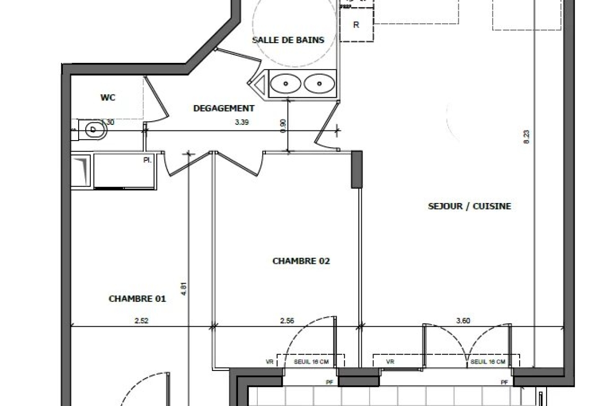 Appartement de luxe à vendre à Antibes, 534 000 €, Photo 2