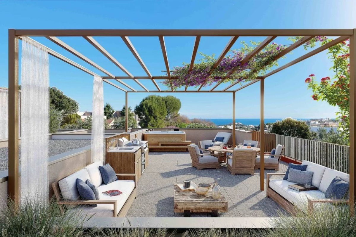 Appartement de luxe à vendre à Antibes, 277 000 €, Photo 3