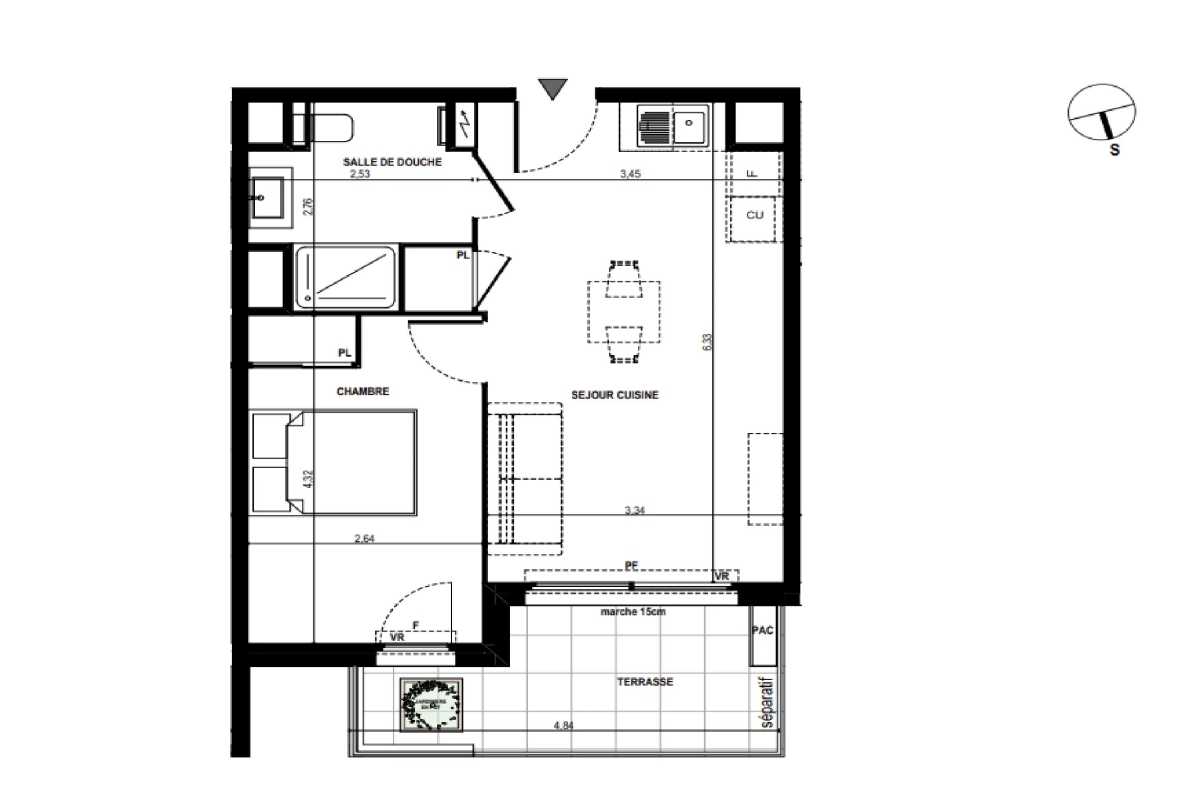 Appartement de luxe à vendre à Antibes, 277 000 €, Photo 4