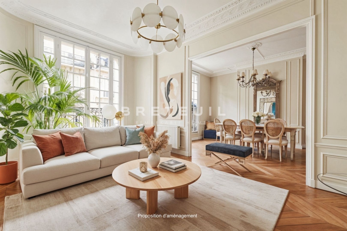 Appartement de luxe à vendre à Paris 16ème, 1 150 000 €, Photo 2