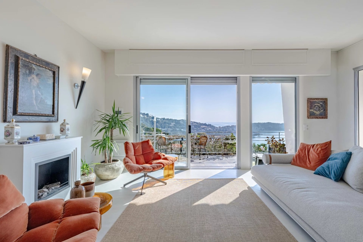 Appartement de luxe à vendre à Villefranche-sur-Mer, 980 000 €, Photo 2