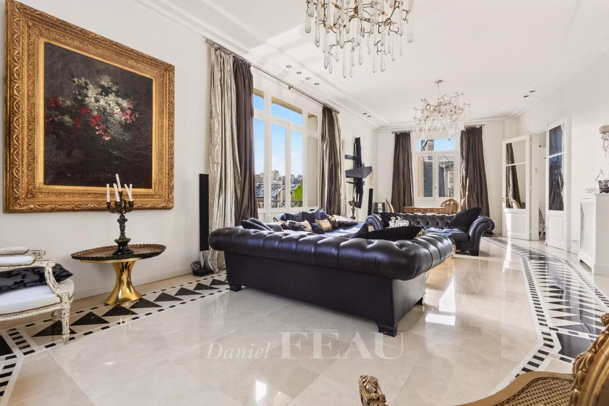 Appartement de luxe à louer à Paris 16ème, 7 900 €, Photo 3