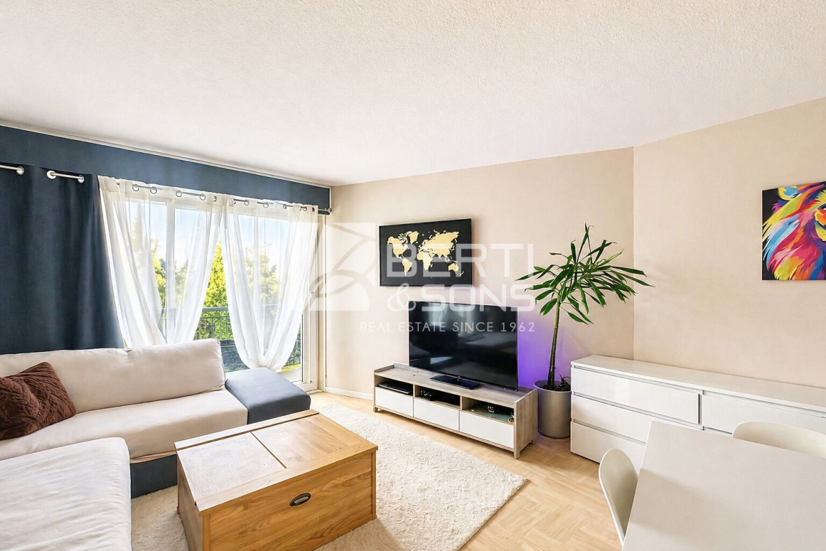Appartement de luxe à vendre à Mandelieu-la-Napoule, 265 000 €, Photo 4