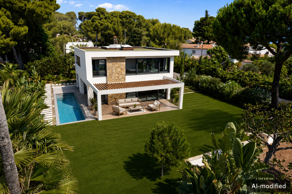 Maison de luxe à vendre à Cap d'Antibes, 4 900 000 €, Photo 2
