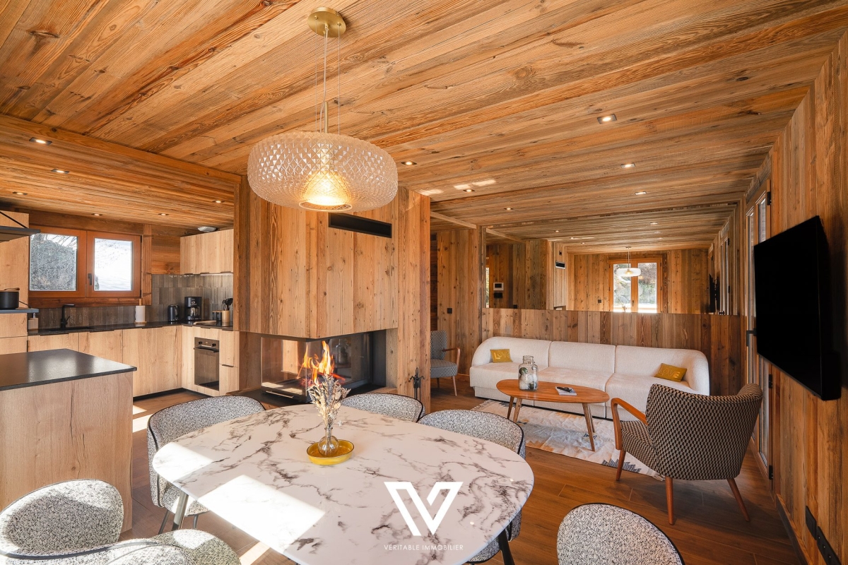 Maison de luxe à vendre à Combloux, 1 490 000 €, Photo 2
