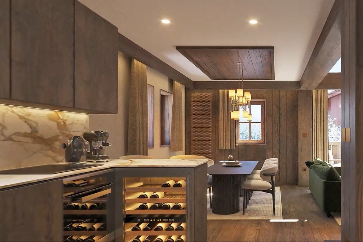Luxury Apartment for sale in Val-d'Isère, 4 122 000 €, Photo 3