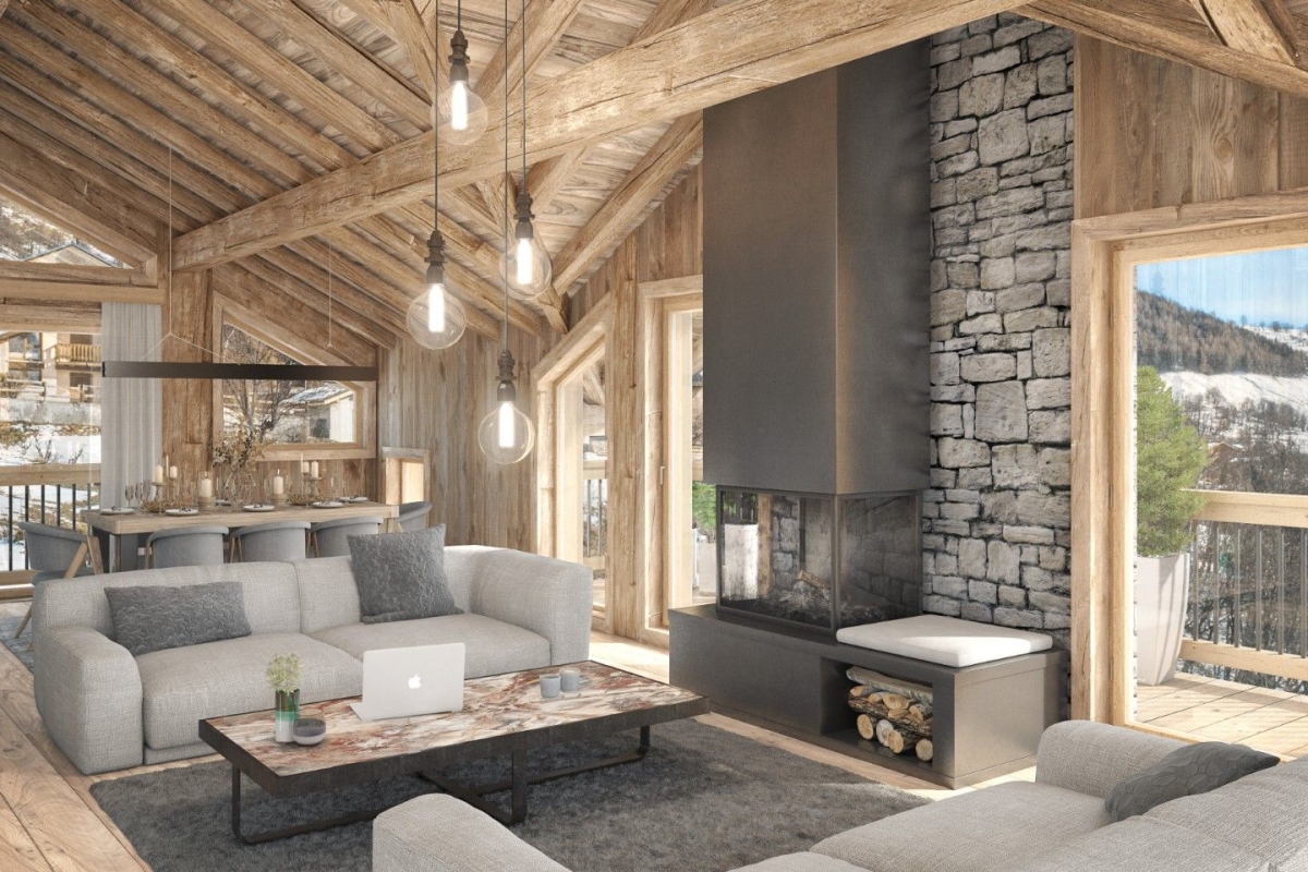 Maison de luxe à vendre à Saint-Martin-de-Belleville, 2 100 000 €, Photo 1