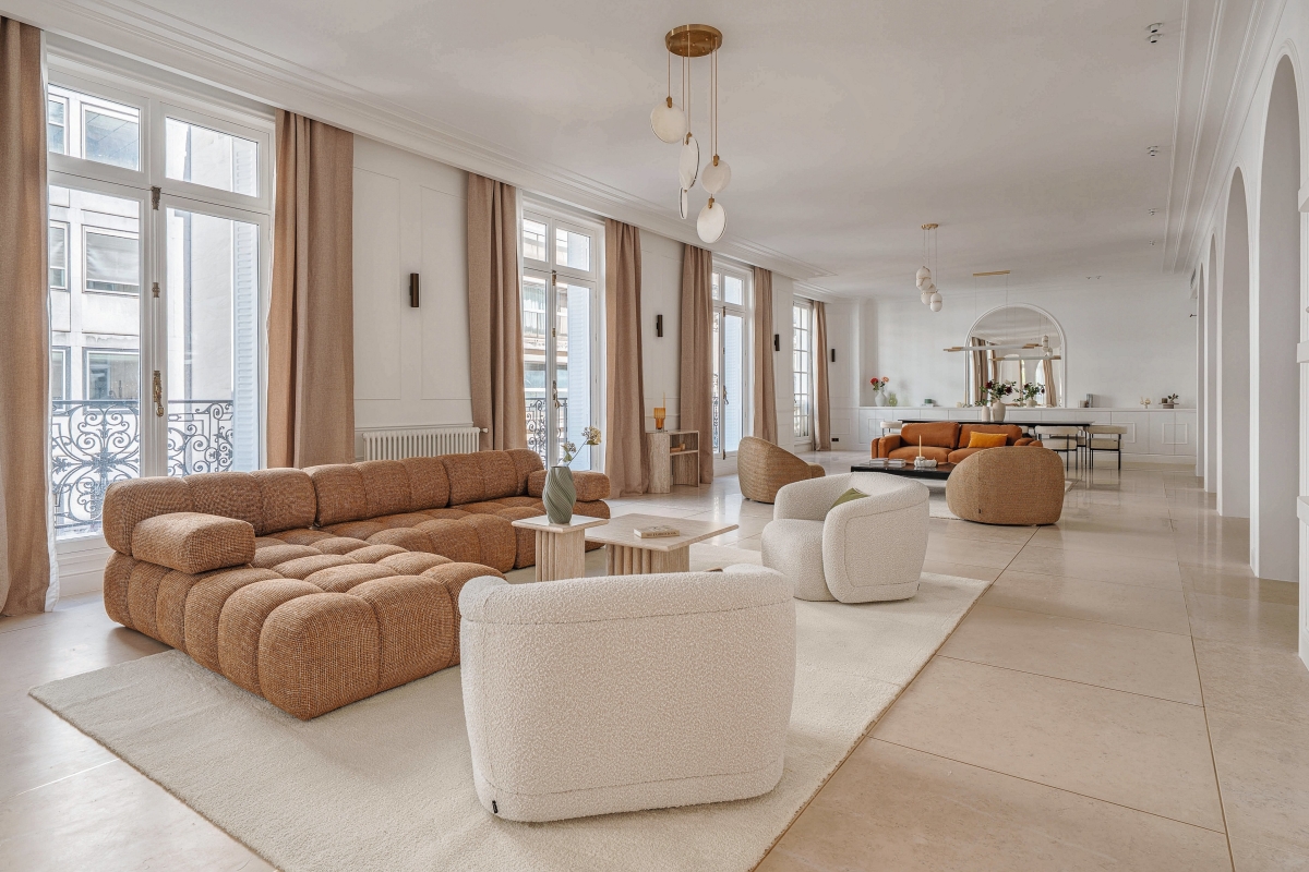 Luxury Apartment for sale in Paris 8ème, 5 900 000 €, Photo 2