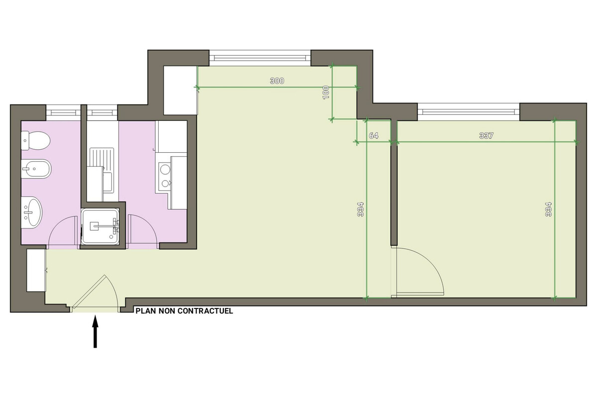 Appartement de luxe à vendre à Monaco, 2 090 000 €, Photo 3