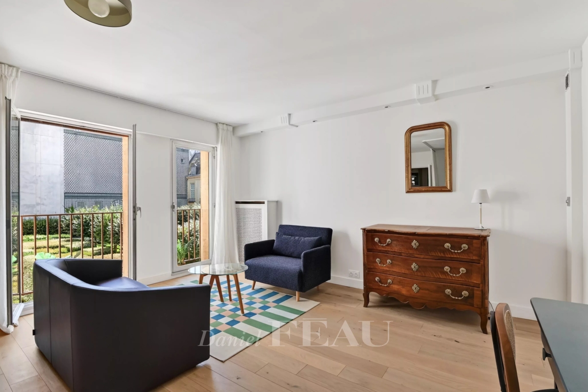 Appartement de luxe à louer à Paris 3ème, 2 500 €, Photo 3