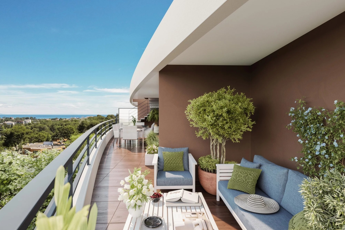 Luxury Apartment for sale in Antibes, 445 000 €, Photo 5