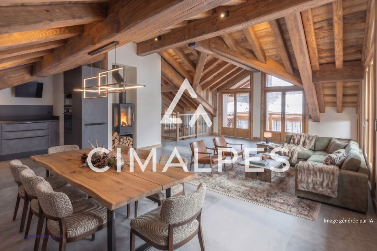Luxury House for sale in Saint-Martin-de-Belleville, 2 600 000 €, Photo 5
