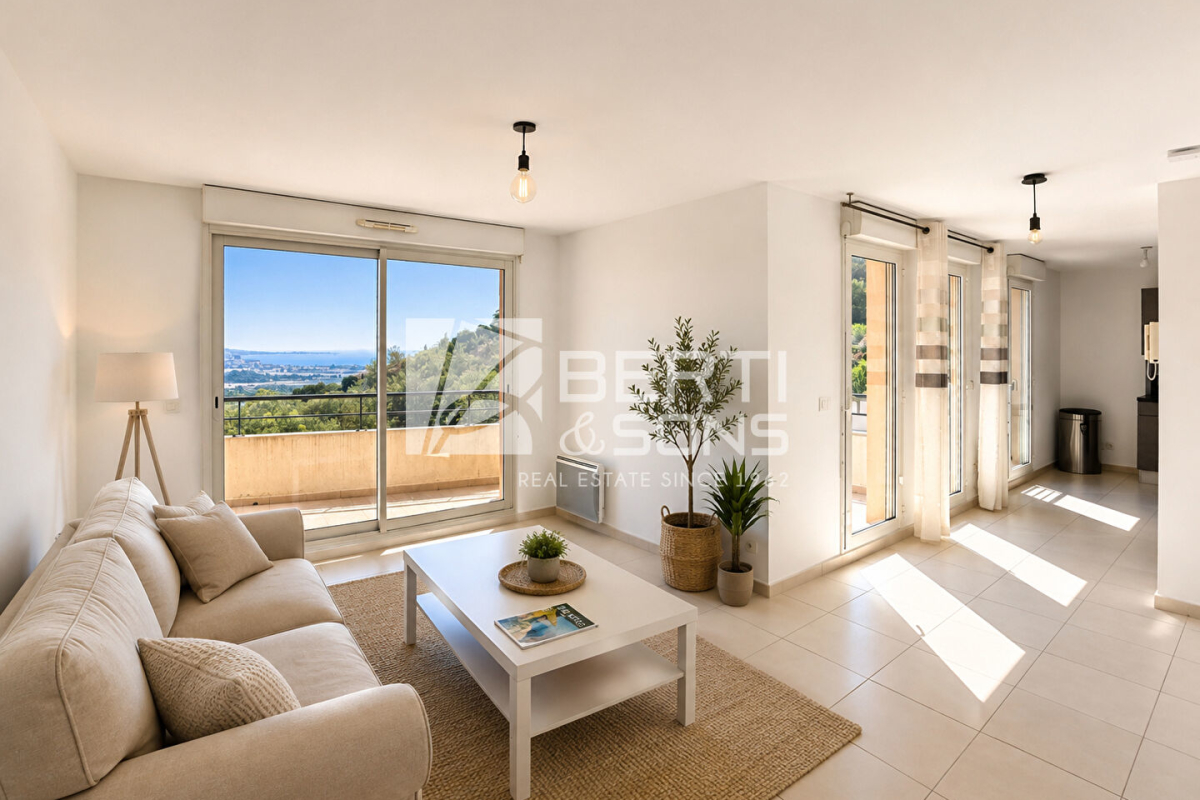 Appartement de luxe à vendre à Mandelieu-la-Napoule, 290 000 €, Photo 1