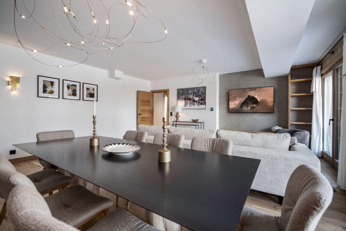 Appartement de luxe à vendre à Saint-Martin-de-Belleville, 1 230 000 €, Photo 1